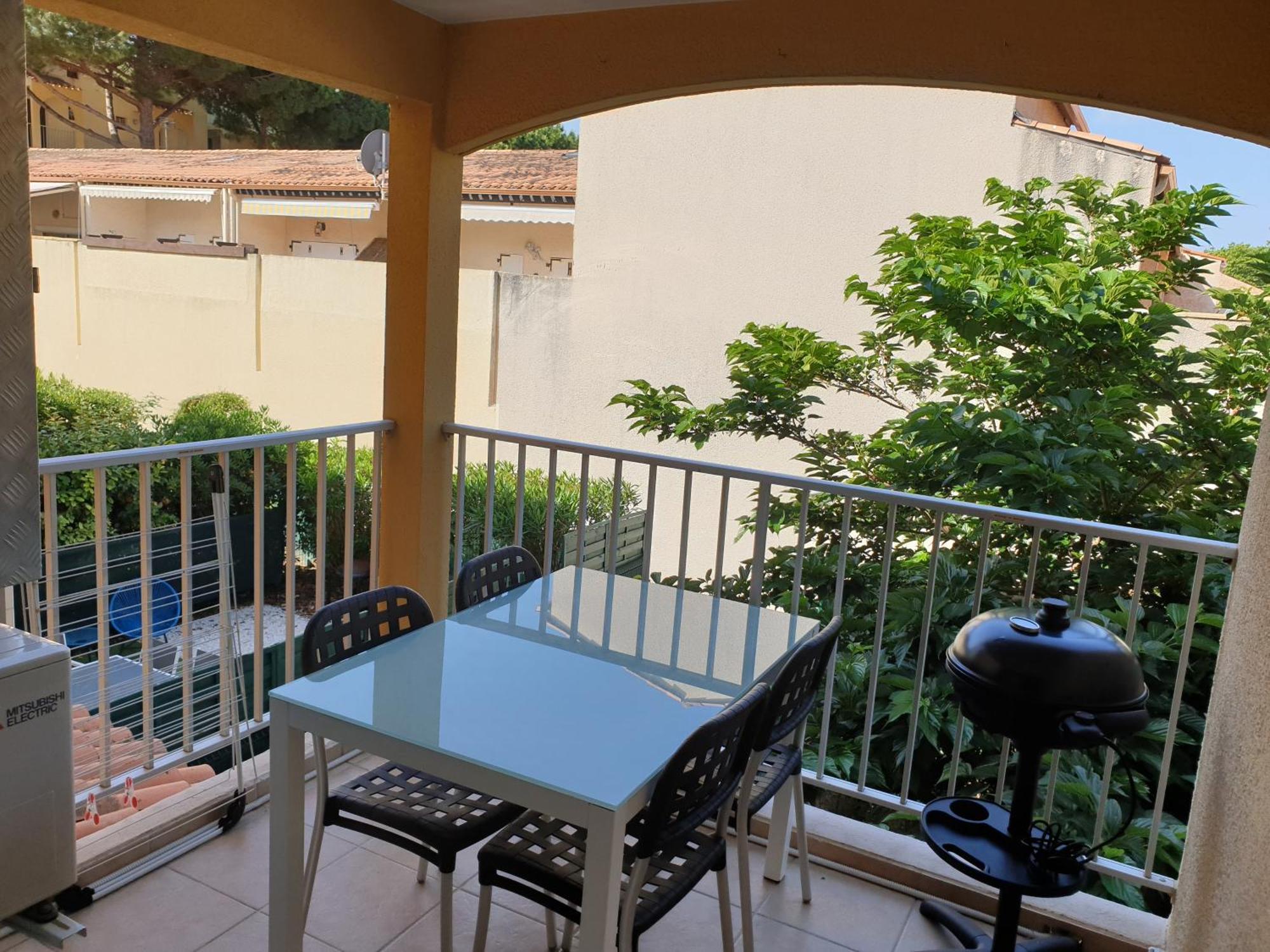 Appartement Vacances Cap D'アグド エクステリア 写真